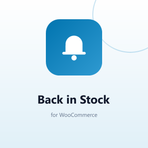 Back in Stock for WooCommerce