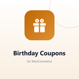 Birthday Coupons for WooCommerce
