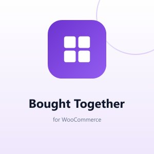 Bought Together for WooCommerce