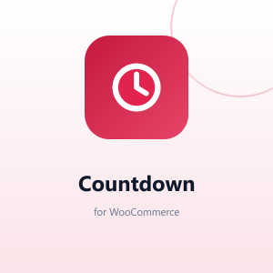 Countdown for WooCommerce