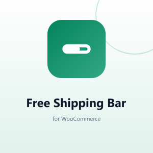 Free Shipping Bar for WooCommerce