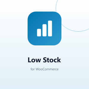Low Stock for WooCommerce