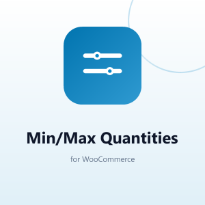 Min/Max Quantities for WooCommerce
