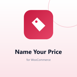 Name Your Price for WooCommerce