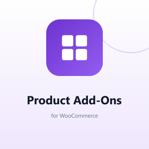 Product Add-Ons for WooCommerce