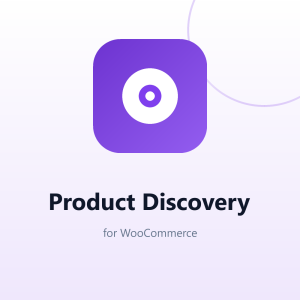 Product Discovery for WooCommerce