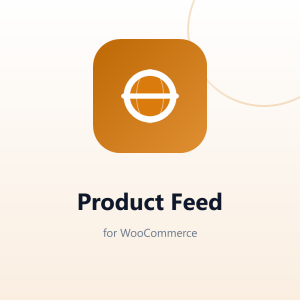 Product Feed for WooCommerce