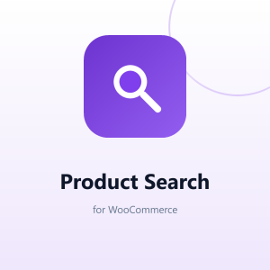 Product Search for WooCommerce