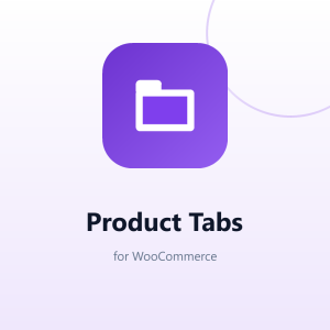 Product Tabs for WooCommerce