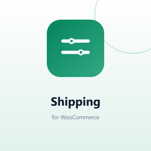 Shipping for WooCommerce