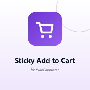 Sticky Add to Cart for WooCommerce