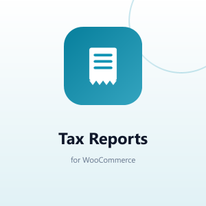 Tax Reports for WooCommerce