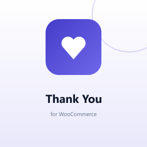 Thank You for WooCommerce